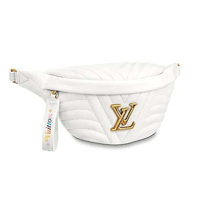 Louis Vuitton New Wave Bumbag Quilted Leather at 1stDibs  lv new wave  bumbag, louis vuitton bumbag white, louis vuitton bumbag new wave