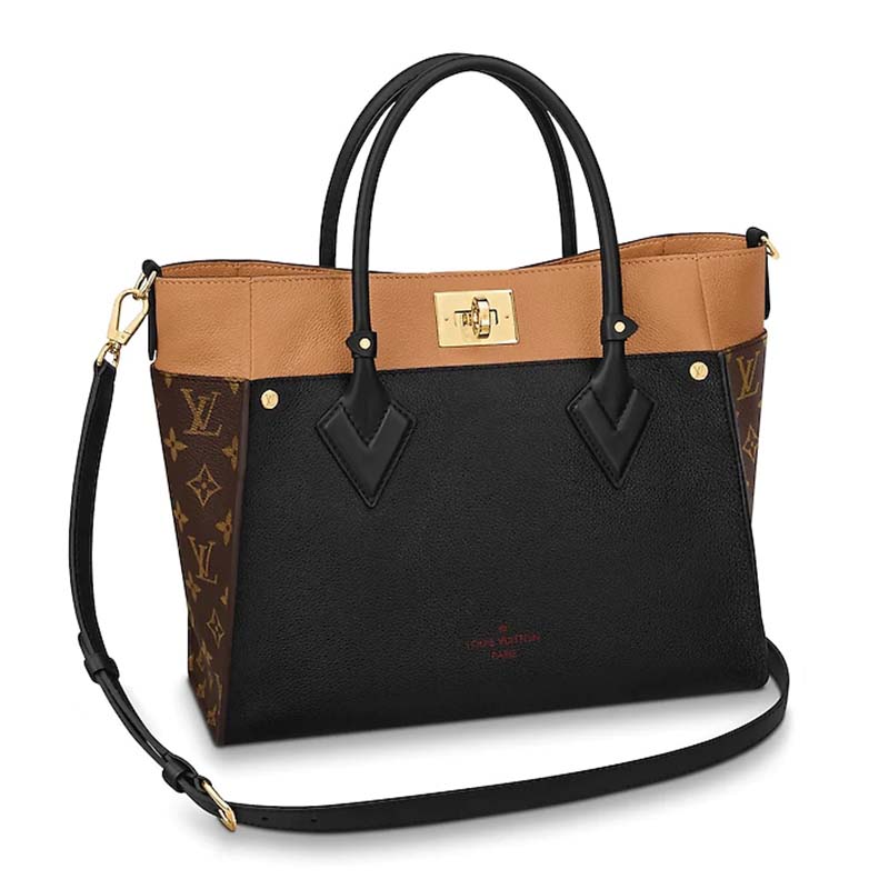Louis Vuitton LV Women On My Side Tote Bag in Twist Calfskin Leather - LULUX
