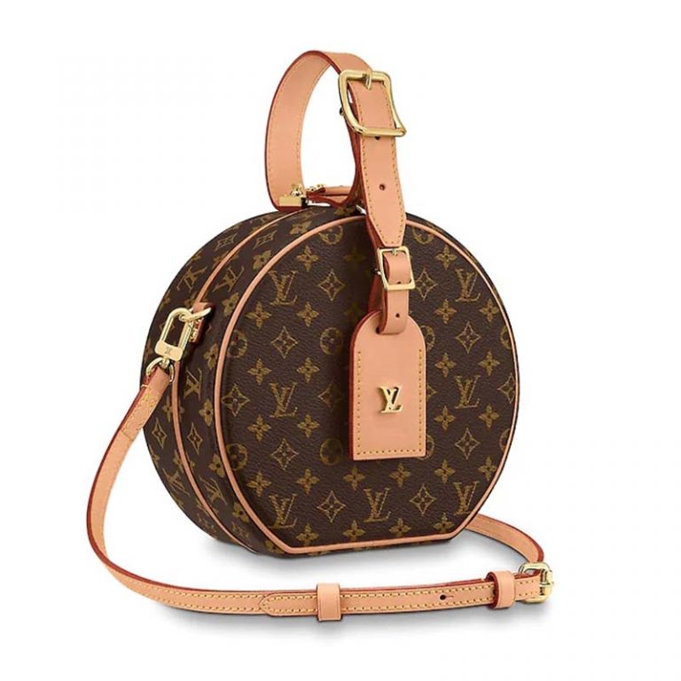 louis vuitton monogram petite boite chapeau