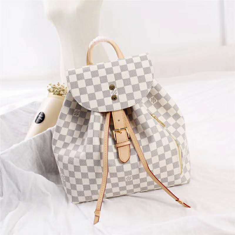 Louis Vuitton Damier Azur Sperone Backpack - Neutrals Backpacks, Handbags -  LOU797093