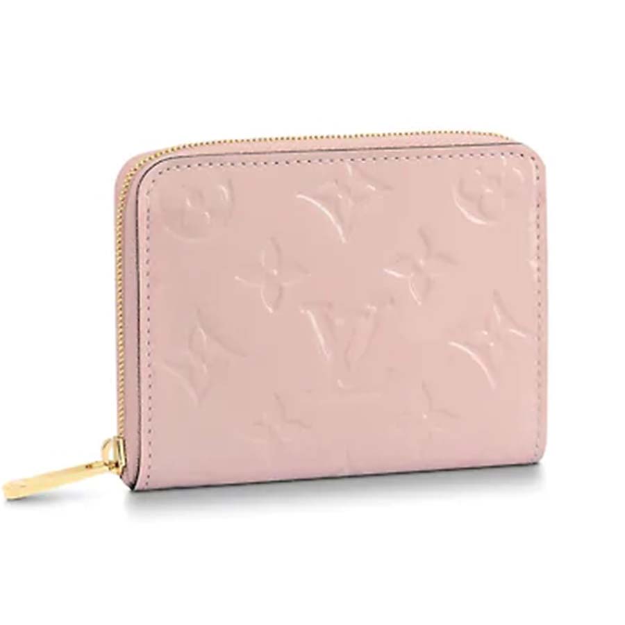 LOUIS VUITTON Zippy Coin Purse Pink M81891 Monogram Vernis Leather– GALLERY  RARE Global Online Store