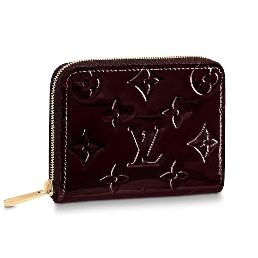 Louis Vuitton LV Women Zippy Coin Purse in Monogram Vernis Patent Calf Leather - LULUX