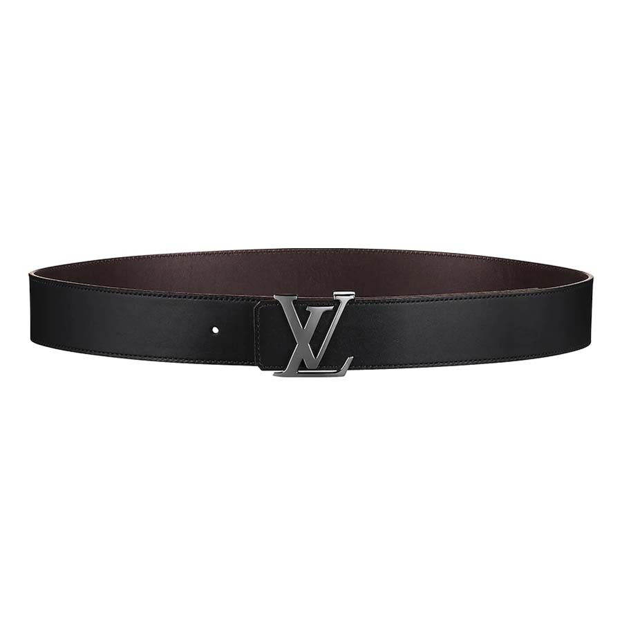 Louis Vuitton Men LV Initiales 40mm Reversible Belt in Calf
