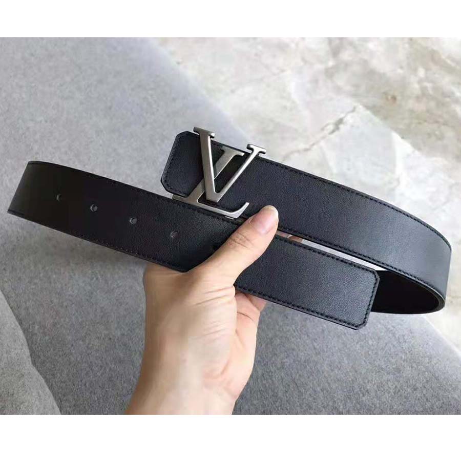Belt buckle Louis Vuitton, Louis Vuitton Men's Belts, grey, gucci