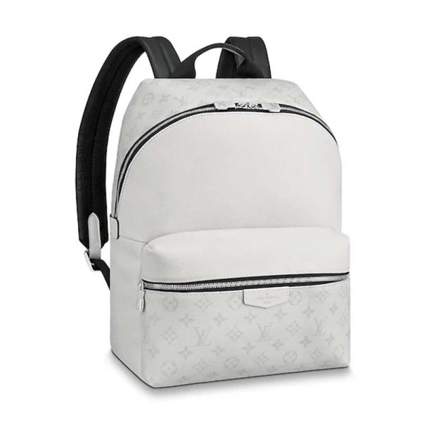 Louis Vuitton LV Unisex Discovery Backpack PM Monogram Canvas Taiga ...