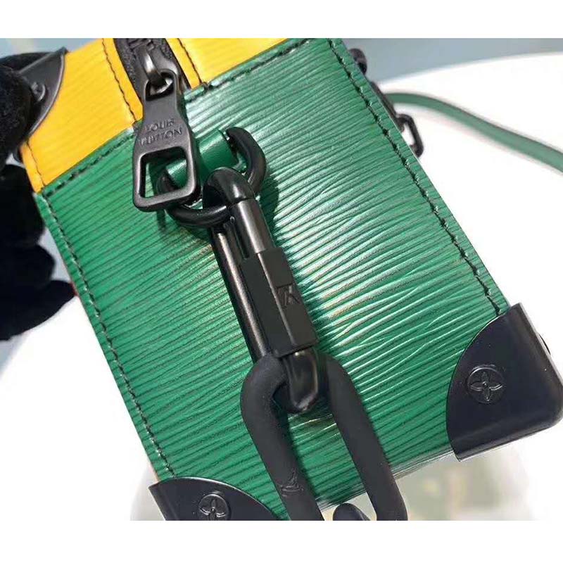 Louis Vuitton LV Unisex Mini Soft Trunk Bag Epi Leather - LULUX