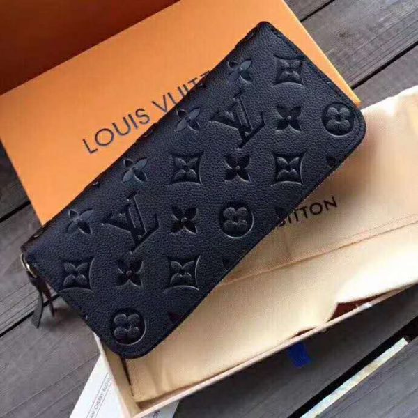 louis vuitton empreinte clemence wallet