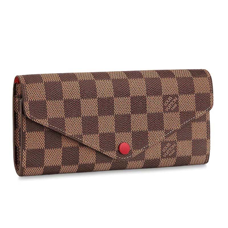 louis vuitton josephine wallet damier ebene