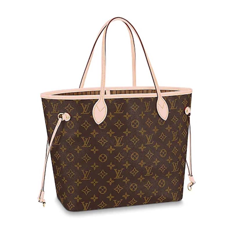 Louis Vuitton LV Women Neverfull MM Bag in Monogram Canvas - LULUX