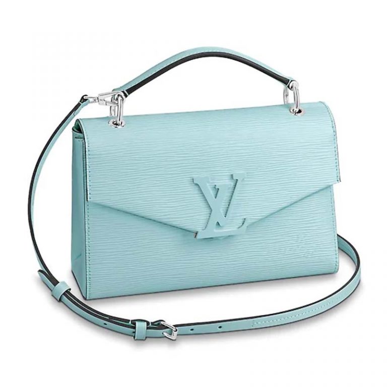 Louis Vuitton LV Women Pochette Grenelle Handbag Epi Grained Leather ...
