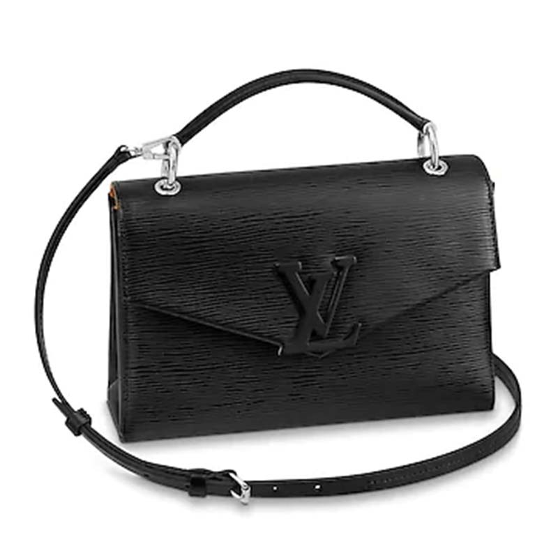 Louis Vuitton LV Women Pochette Grenelle Handbag Epi Grained Leather ...
