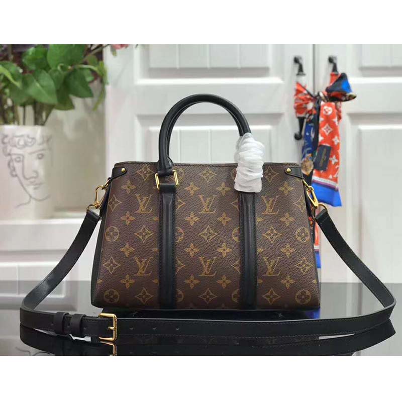 Louis Vuitton 2019 Monogram Soufflot BB - Brown Satchels, Handbags -  LOU278366