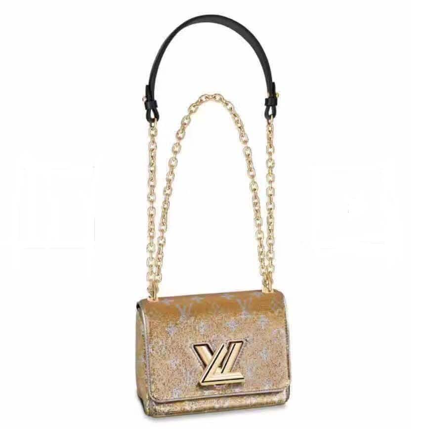 Louis Vuitton Twist Pm Gold  Natural Resource Department