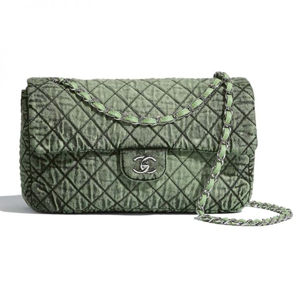 flat bag chanel