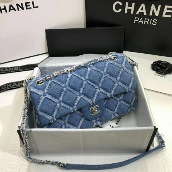 Chanel Denim Flap Best Sale, SAVE 58%.