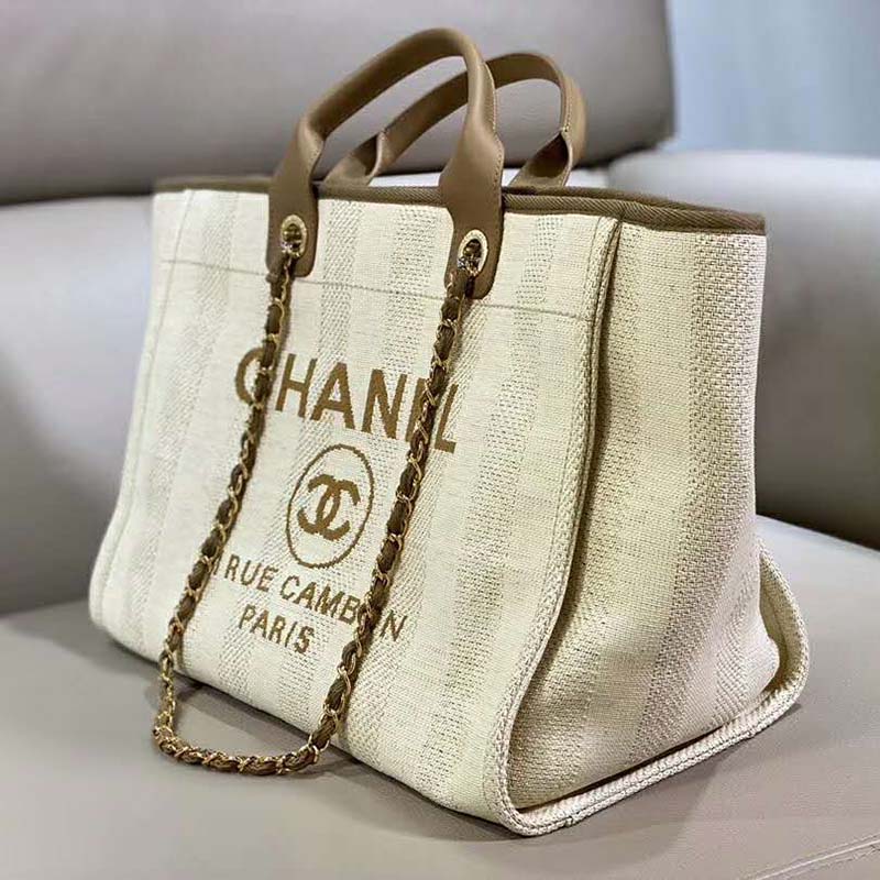 Kultstil Jute Shopper My other bag is Chanel as Shopping Bag or
