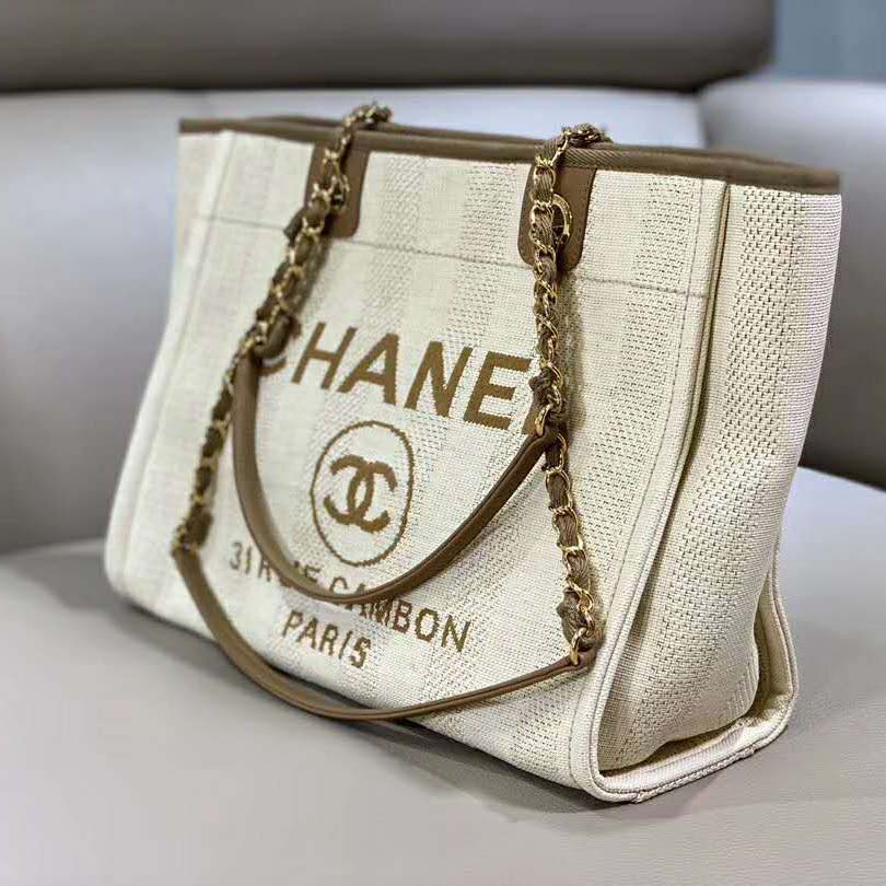 Kultstil Jute Shopper My other bag is Chanel as Shopping Bag or
