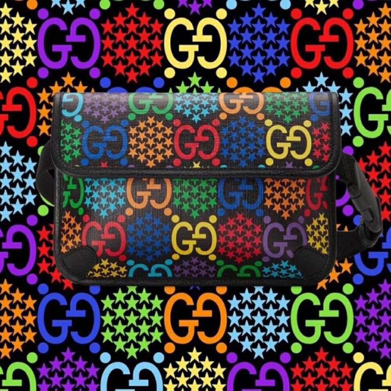 gucci psychedelic shoulder bag