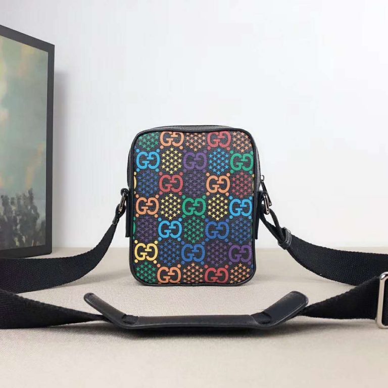 gucci psychedelic shoulder bag