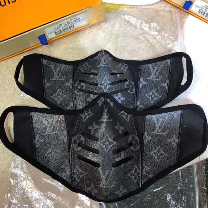 LV Fashion Face Mask – Rustic Raven Design Co