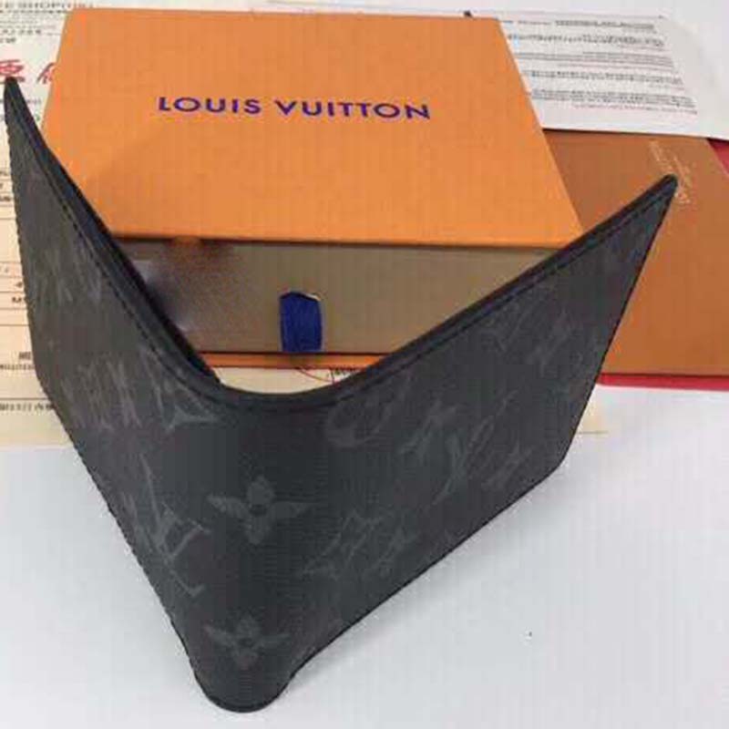 Louis Vuitton LV x NBA Multiple Wallet Monogram Canvas Grey For