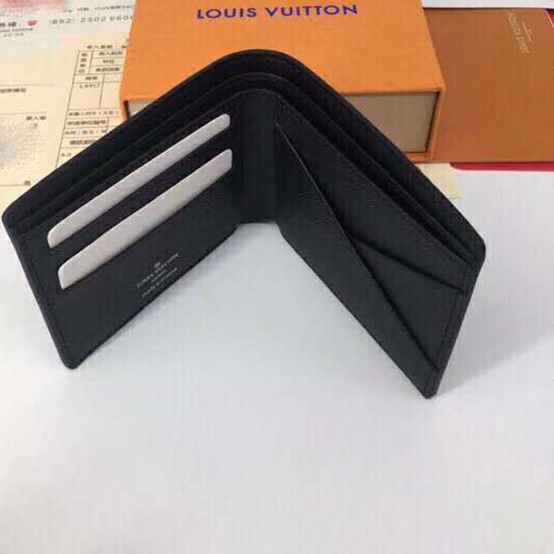 Louis Vuitton Multiple Wallet Sunrise Monogram Eclipse Black/Grey