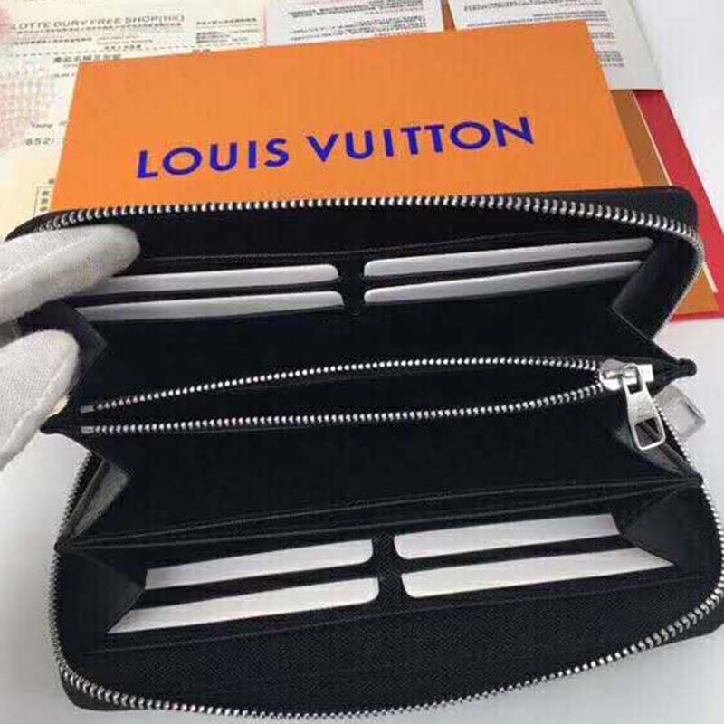 Louis Vuitton Marco Wallet Monogram Eclipse 2