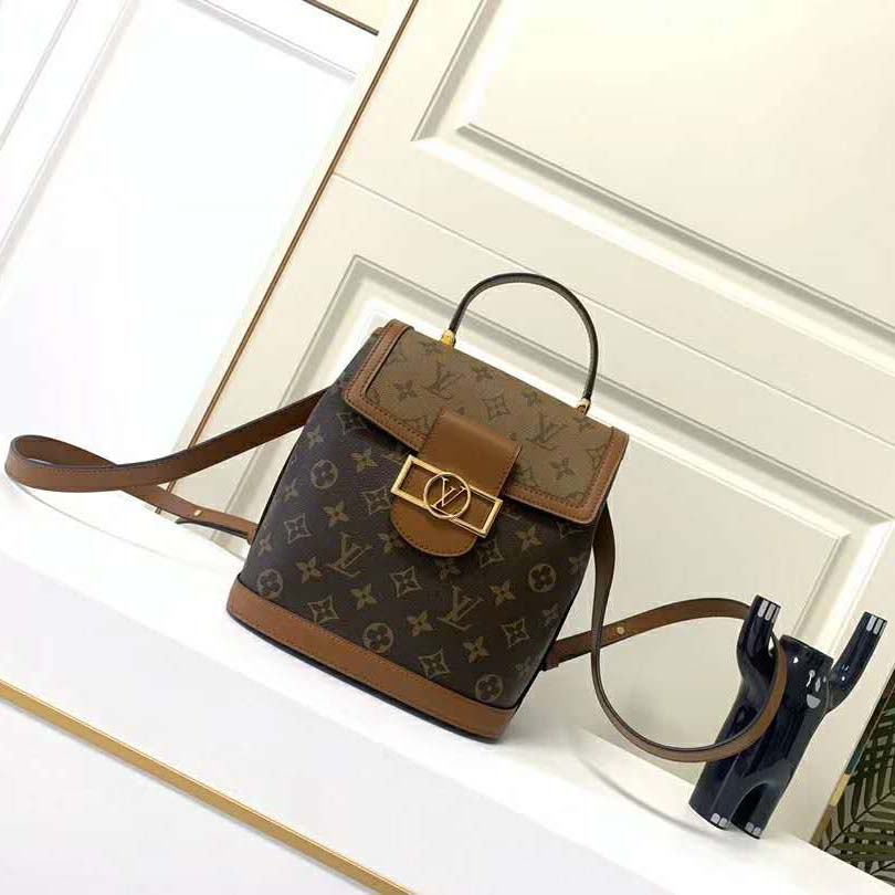 Louis Vuitton Dauphine Backpack Handbag Clinic