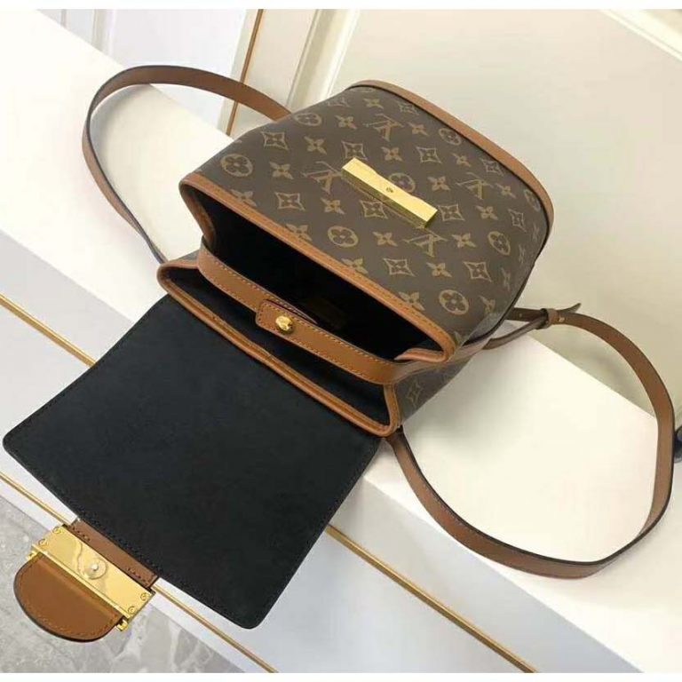 Louis Vuitton LV Women Dauphine Backpack PM Monogram ...