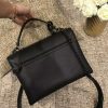 Louis Vuitton LV Women Mylockme Bag Soft Grained Calfskin-Black - LULUX