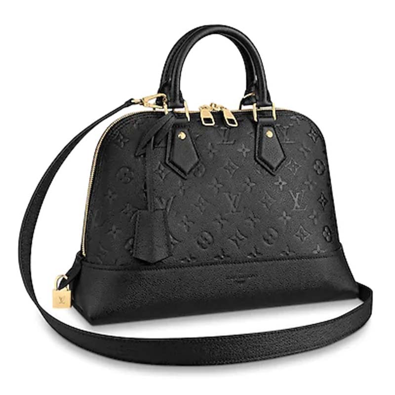 Louis Vuitton LV Women Neo Alma PM Handbag Embossed Monogram Leather - LULUX