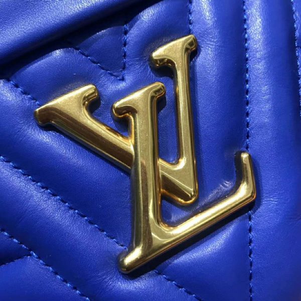 Louis Vuitton LV Women New Wave Bumbag Quilted Calf-Blue - LULUX