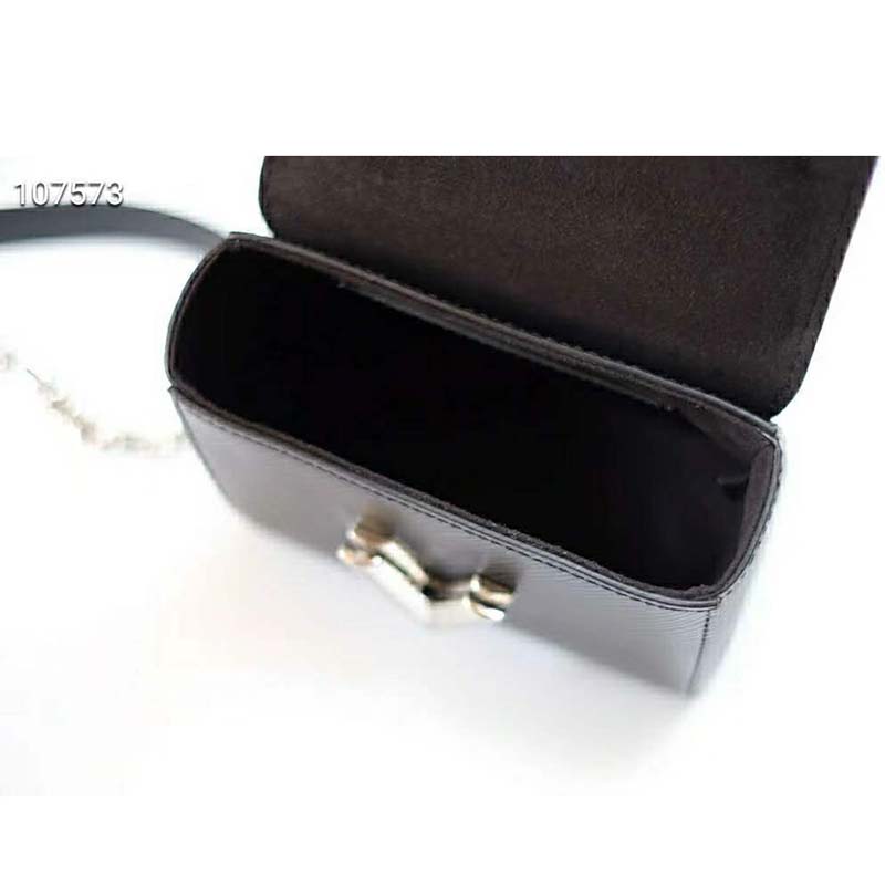 Louis Vuitton Epi Twist Belt Chain Wallet - Black Crossbody Bags, Handbags  - LOU718143