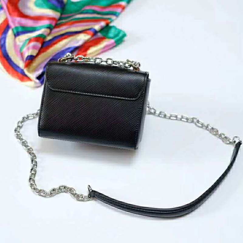 Louis Vuitton Epi Twist Belt Chain Wallet - Black Crossbody Bags, Handbags  - LOU734166