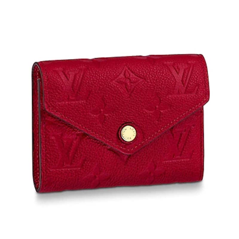 Louis Vuitton LV Women Victorine Wallet in Monogram Empreinte Leather - LULUX
