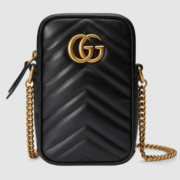 chevron gucci bag