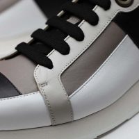 Hermes Men Rebus Sneaker Shoes White