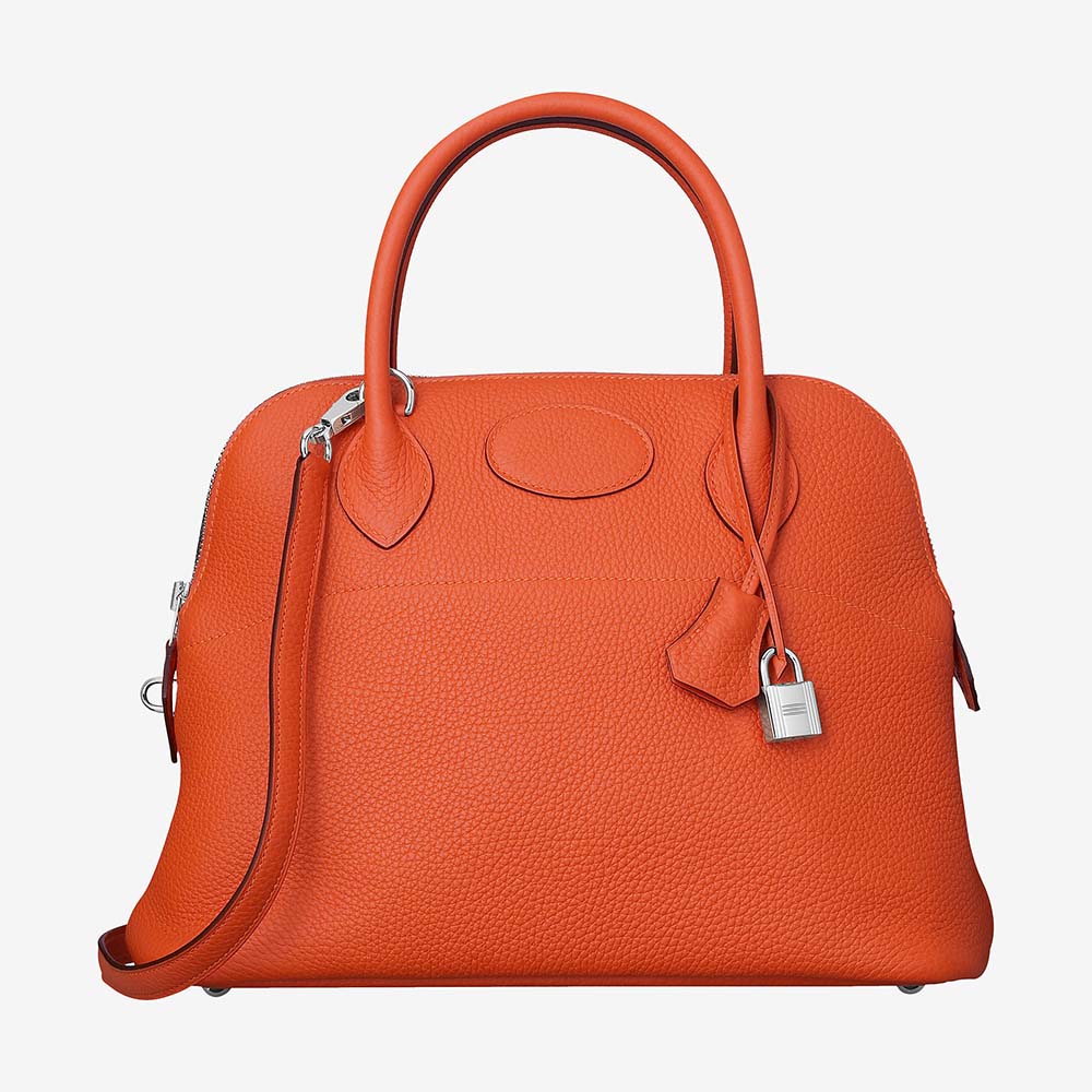  Hermes  Women  Bolide 31 Bag  in Taurillon Clemence Leather 