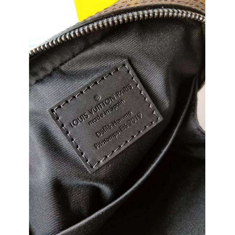 Louis Vuitton Men's Monogram Canvas Monogram Utility Side Bag