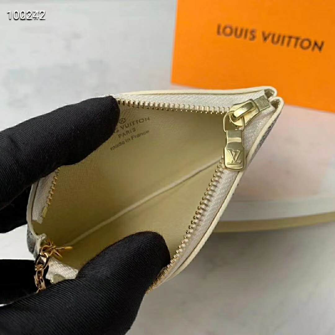 Louis Vuitton Key Pouch Monogram Canvas 664251