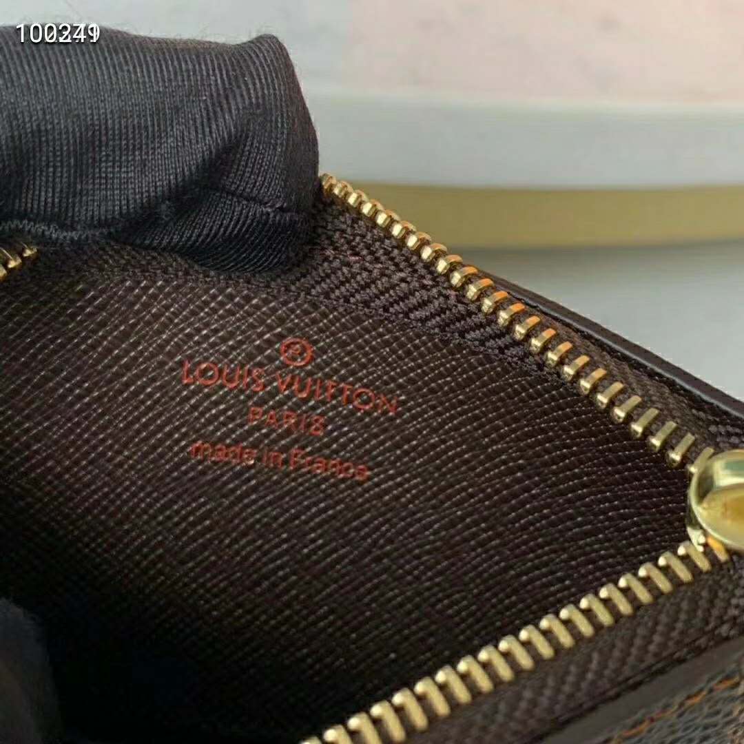 Louis Vuitton, Bags, Louis Vuitton Key Pouch Damier Ebene Unisex