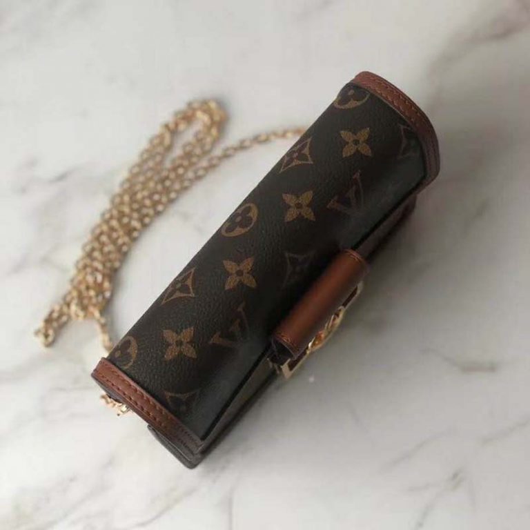 dauphine chain wallet lv