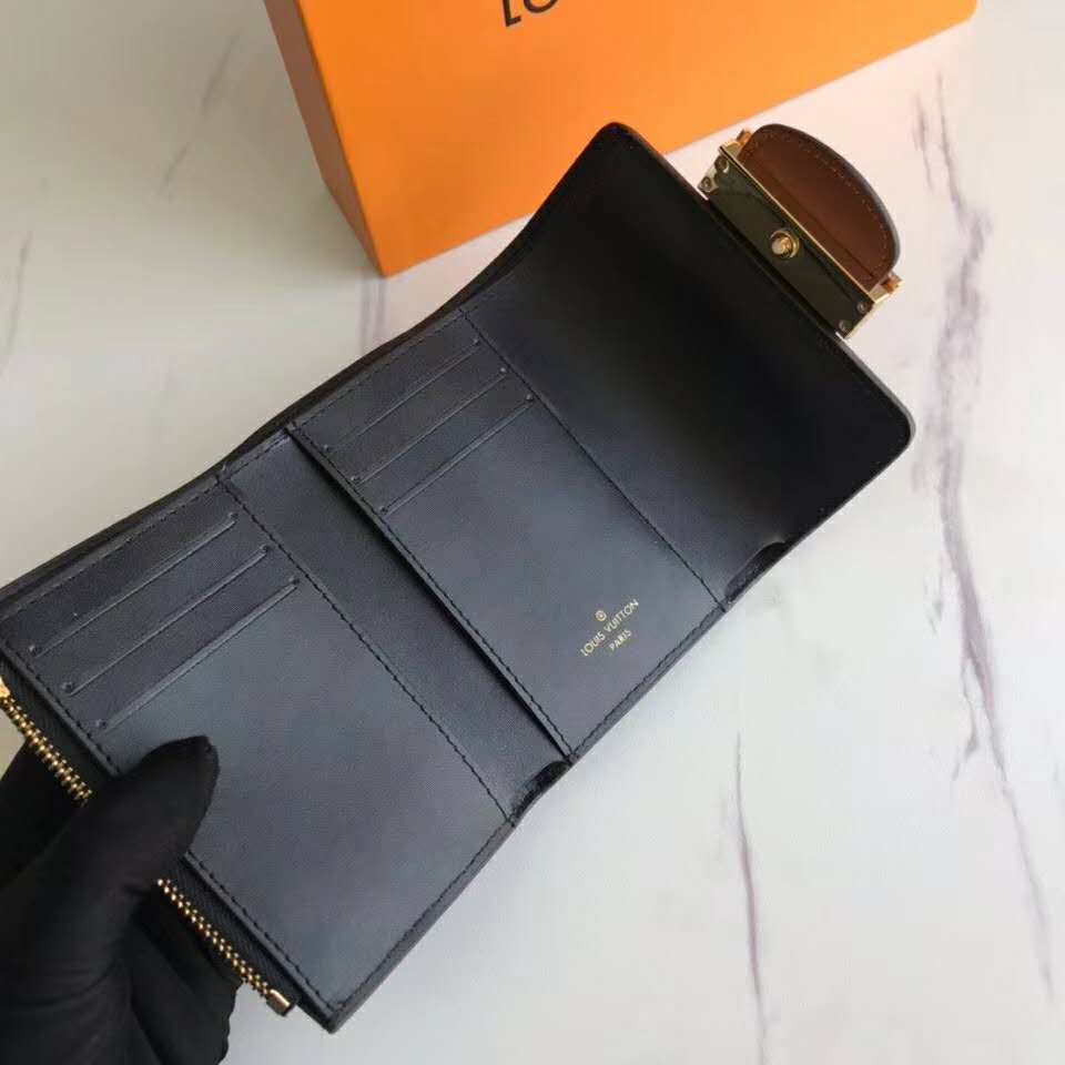 Louis Vuitton Dauphine Compact Wallet Ref：M68725 
