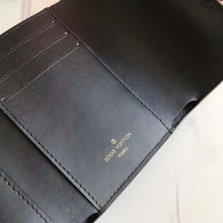Louis Vuitton LV Women Dauphine Compact Wallet Monogram Canvas-Brown ...