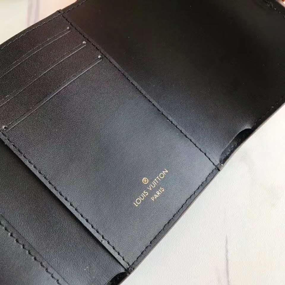 Louis Vuitton LV Monogram Coated Canvas Dauphine Compact Wallet - Brown  Wallets, Accessories - LOU763796