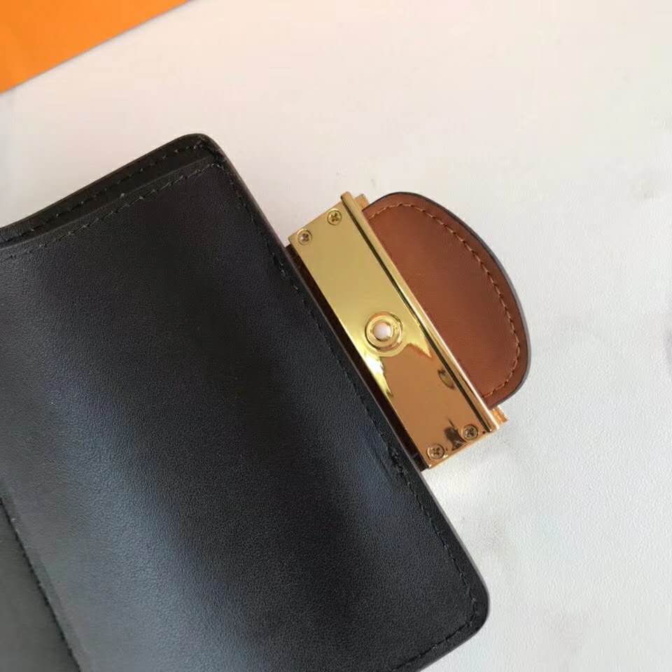 Louis Vuitton Dauphine Compact Wallet Ref：M68725 