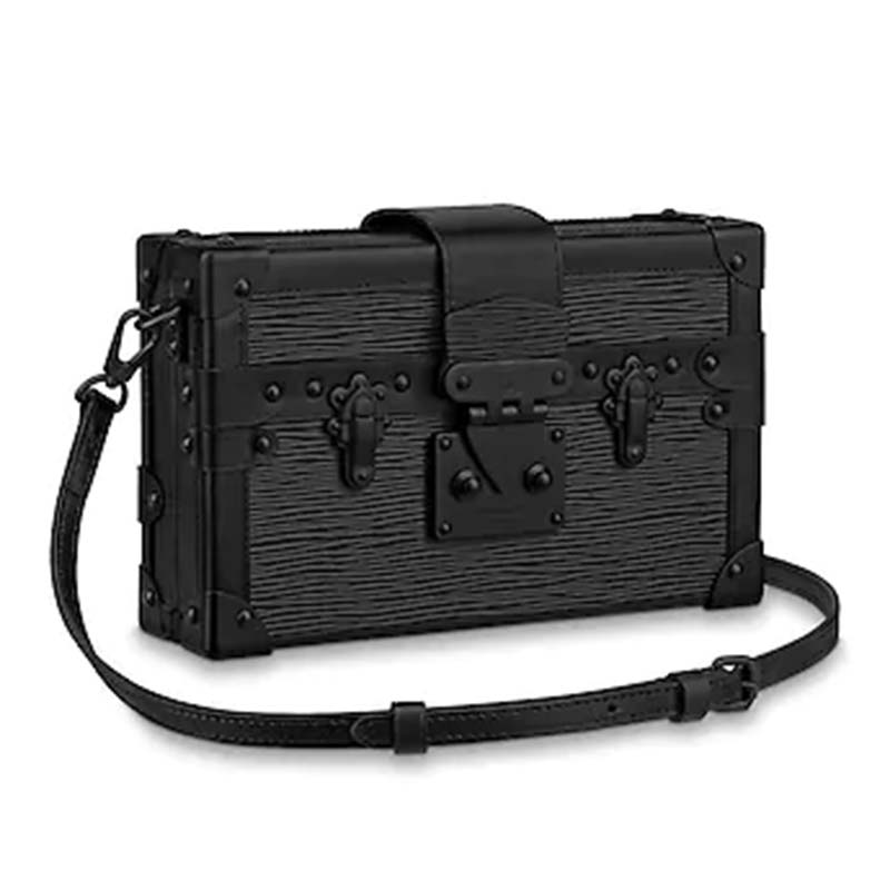 Louis Vuitton LV Women Petite Malle Handbag Epi Leather - LULUX