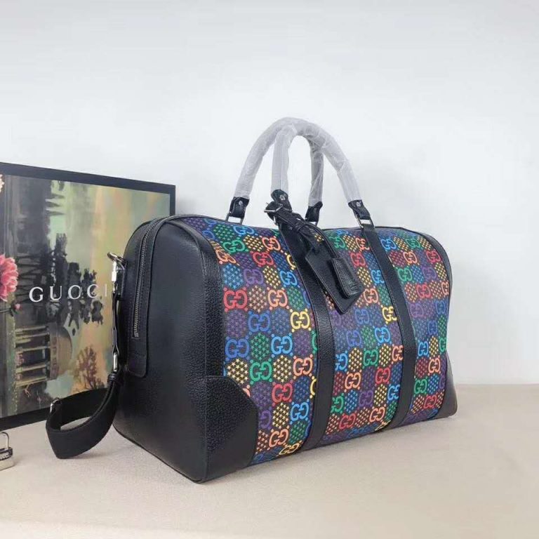 gucci psychedelic duffle bag