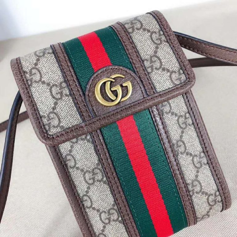 gucci gg mini bag with clasp closure