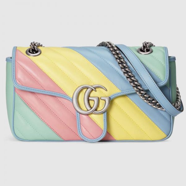 chevron gucci bag